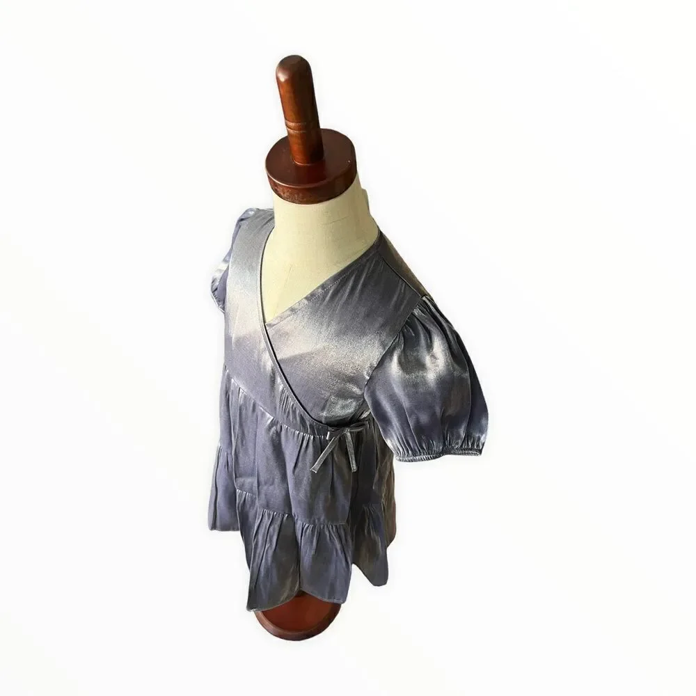 ZARA Kids | Purple | IRIDESCENT DRESS